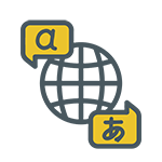 icon multilanguage